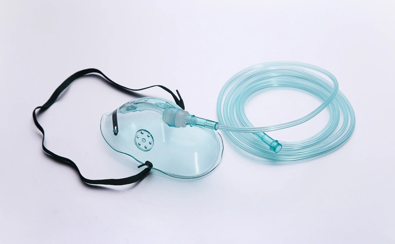 Disposable Medical Simple Oxygen Mask for Adult Child Pediatric Oxygen Face Mask