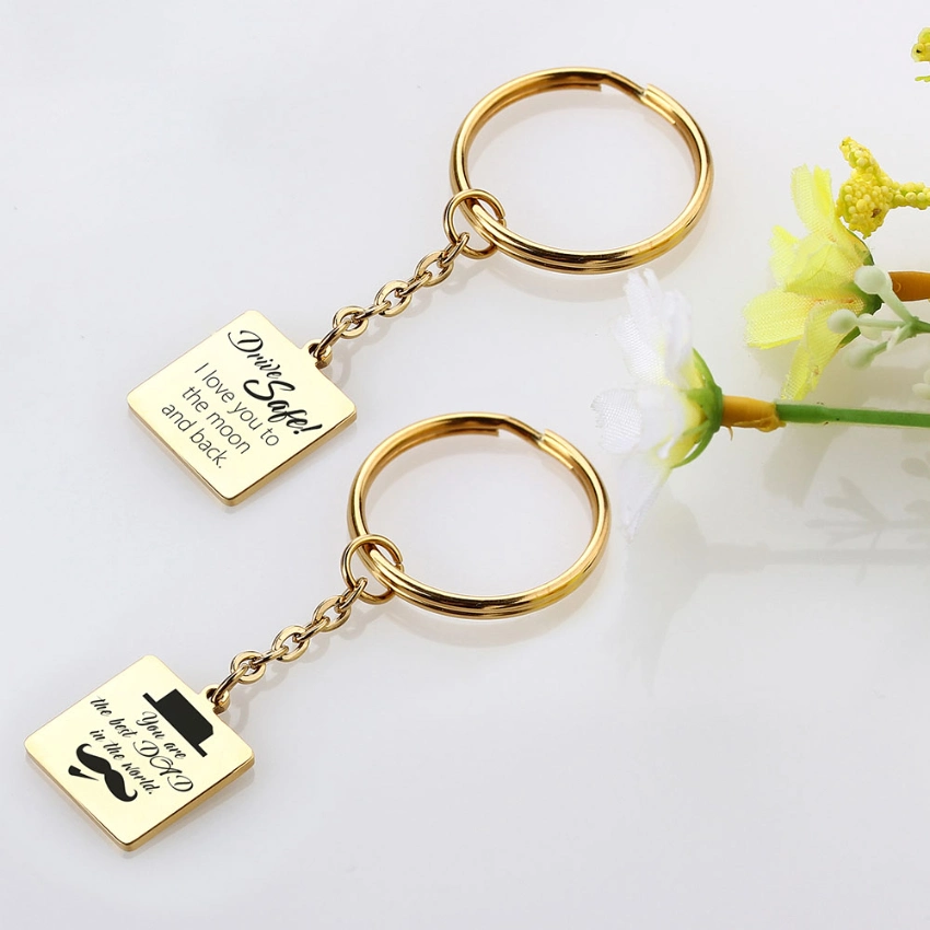 Wholesale Custom Personalized Drive Safe Kyechain Dropshipping Promotional Gift Items