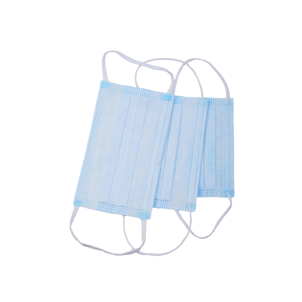 Type I En14683 Surgical Non-Woven 3 Ply Children′s Face Mask Non-Woven Disposable 3ply Disposable Medical Face Mask