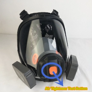 China New Design Speaking Amplifier Safety Respirator Gas Mask Full