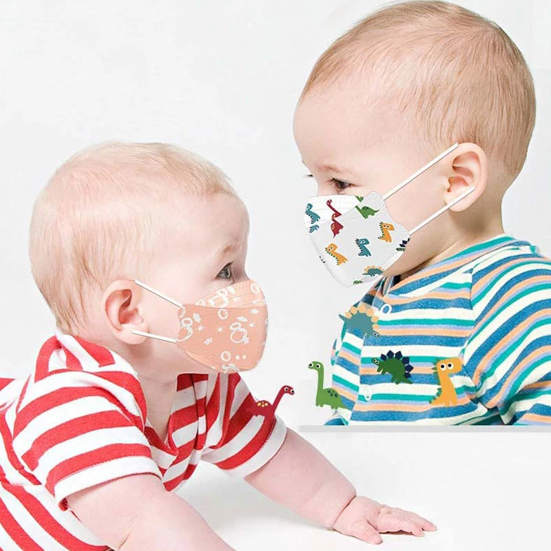 Kids Kn95mask Earloop Disposable Face Masks High Quality Mask Children KN95 Mask for Kids