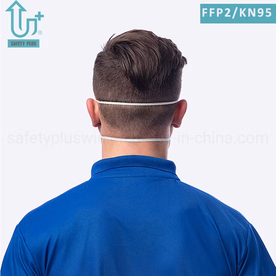 FFP2/KN95/N95 Anti-Pollution Filter Schutz-Atemschutzmaske Sicherheits-Halbvliesstoff-Gesichtsmaske