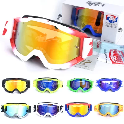 Neue Ankunft Motocross Brille Racing ATV Dirt Bike Brille Brillen Off-Road Mx Motorrad Brille